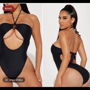 Fashion Nova Swimsuit size large